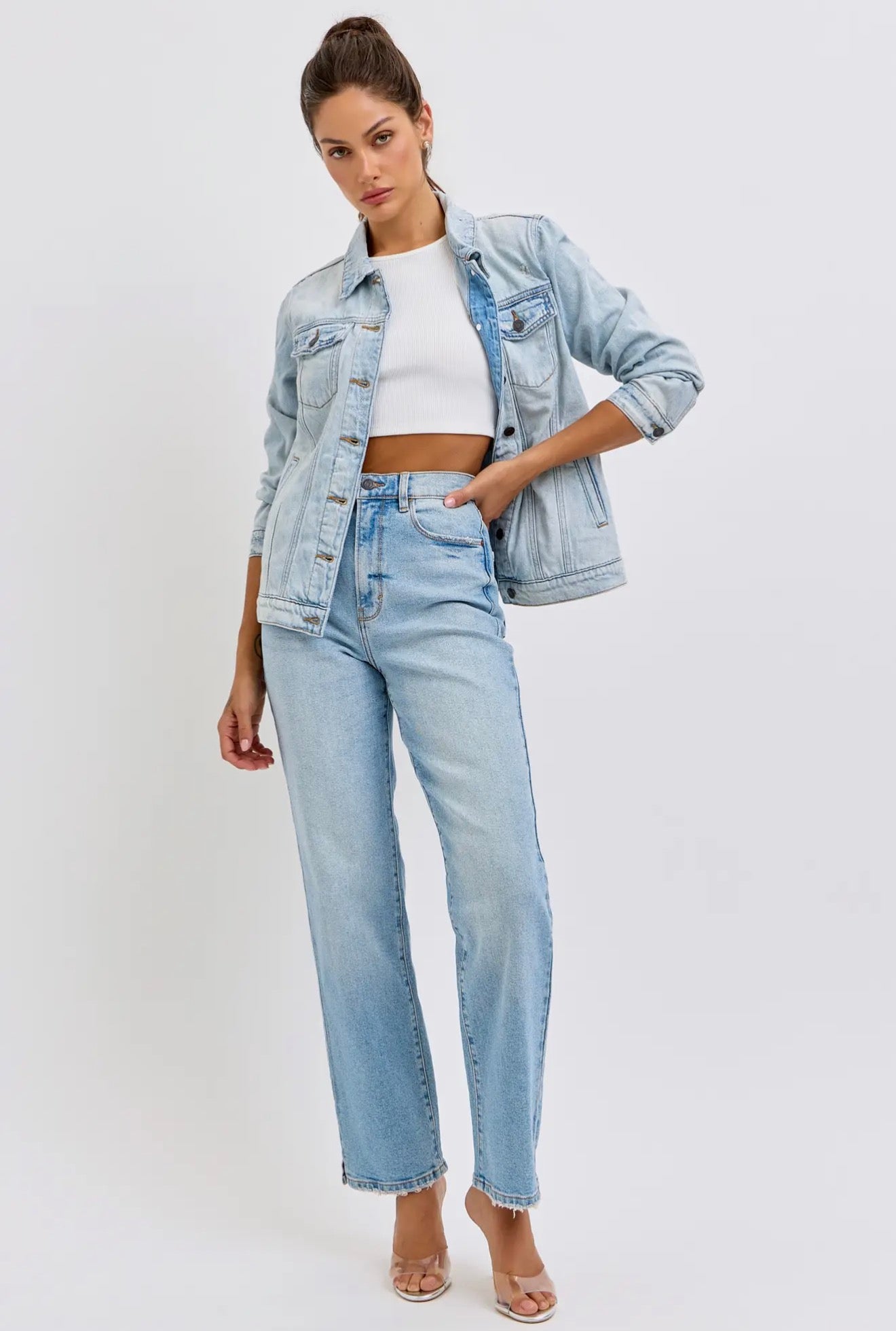 Light Denim Jacket