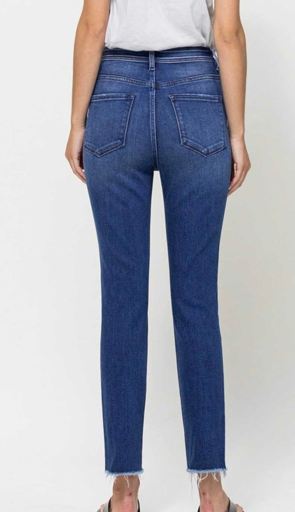 Super High Rise Slim Straight
