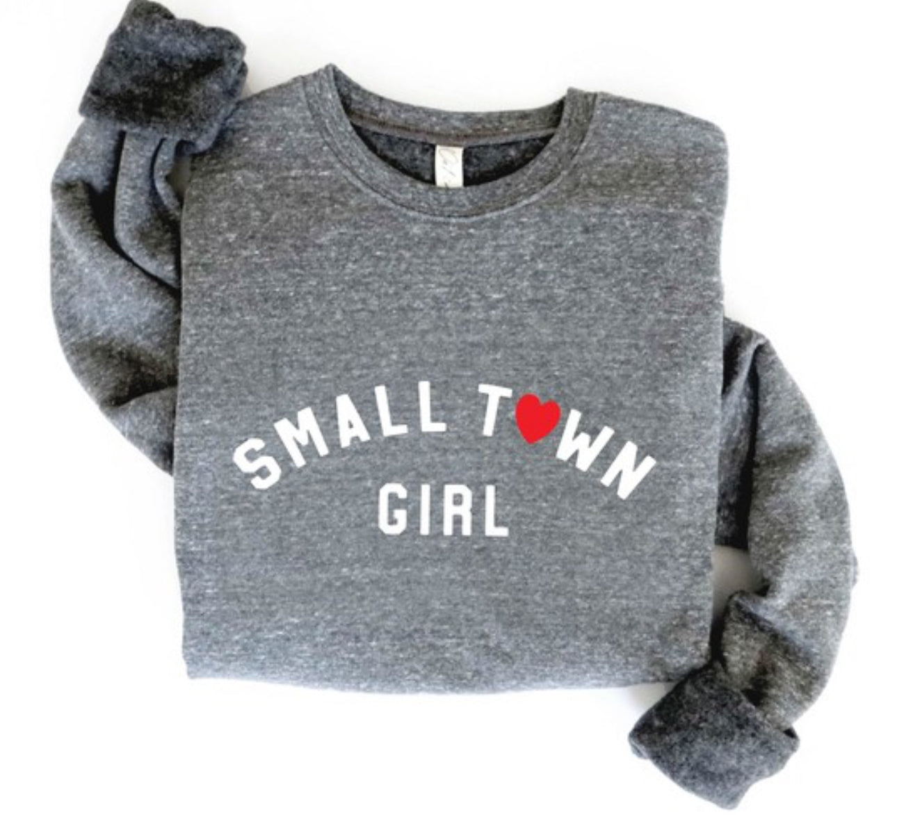 Small Town Girl Graphic Sweatshirt