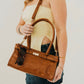 Ethel Vegan Leather Shoulder Bag