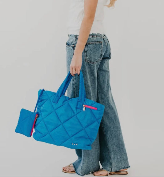 Presley Puffer Tote Bag