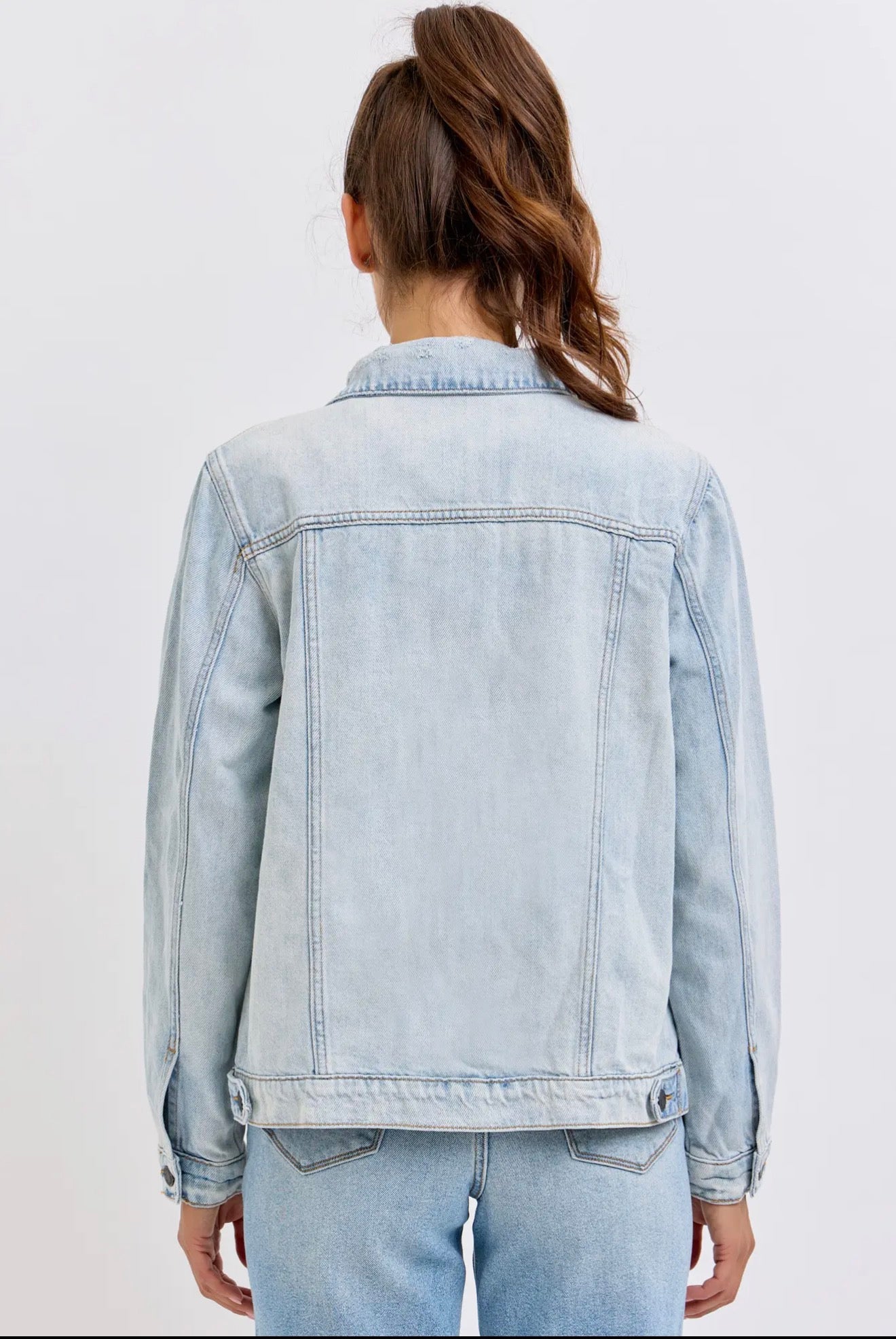 Light Denim Jacket
