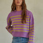 Jaynette Striped Sweater 2 Colors