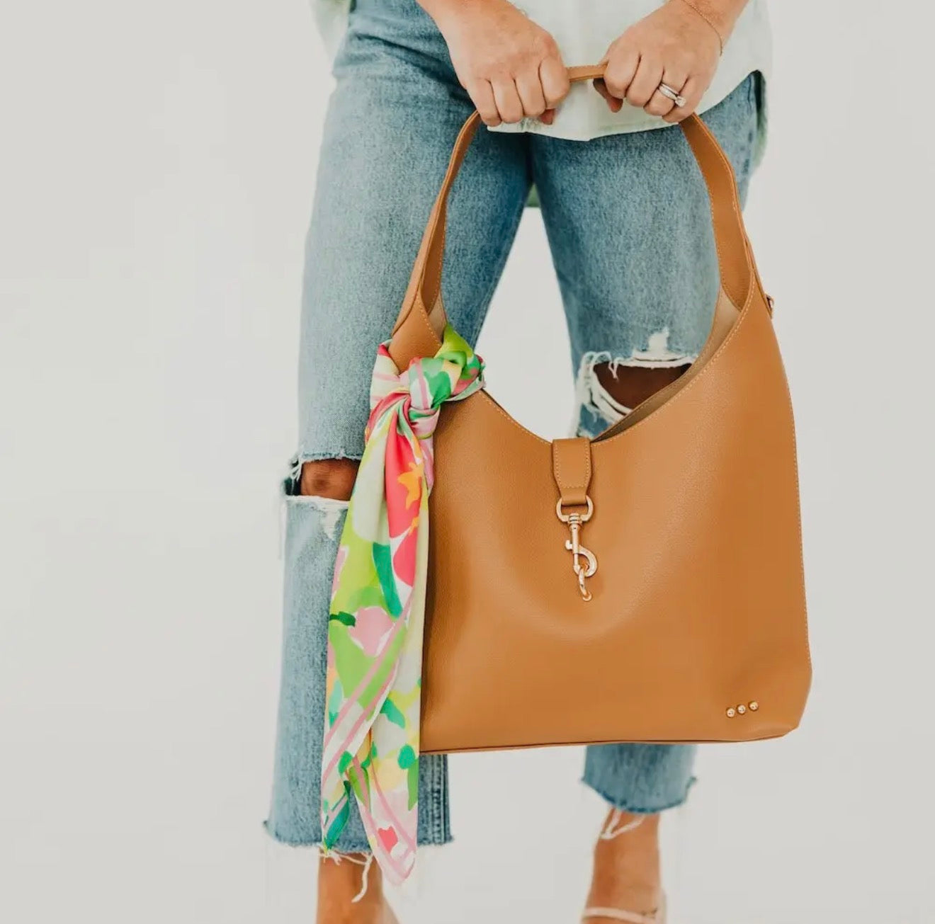 Haddie Hobo Tote
