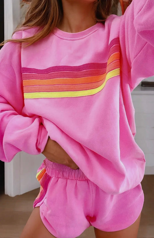 Color Contrast Lounge Set