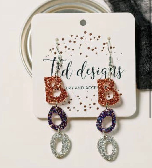Boo Earrings