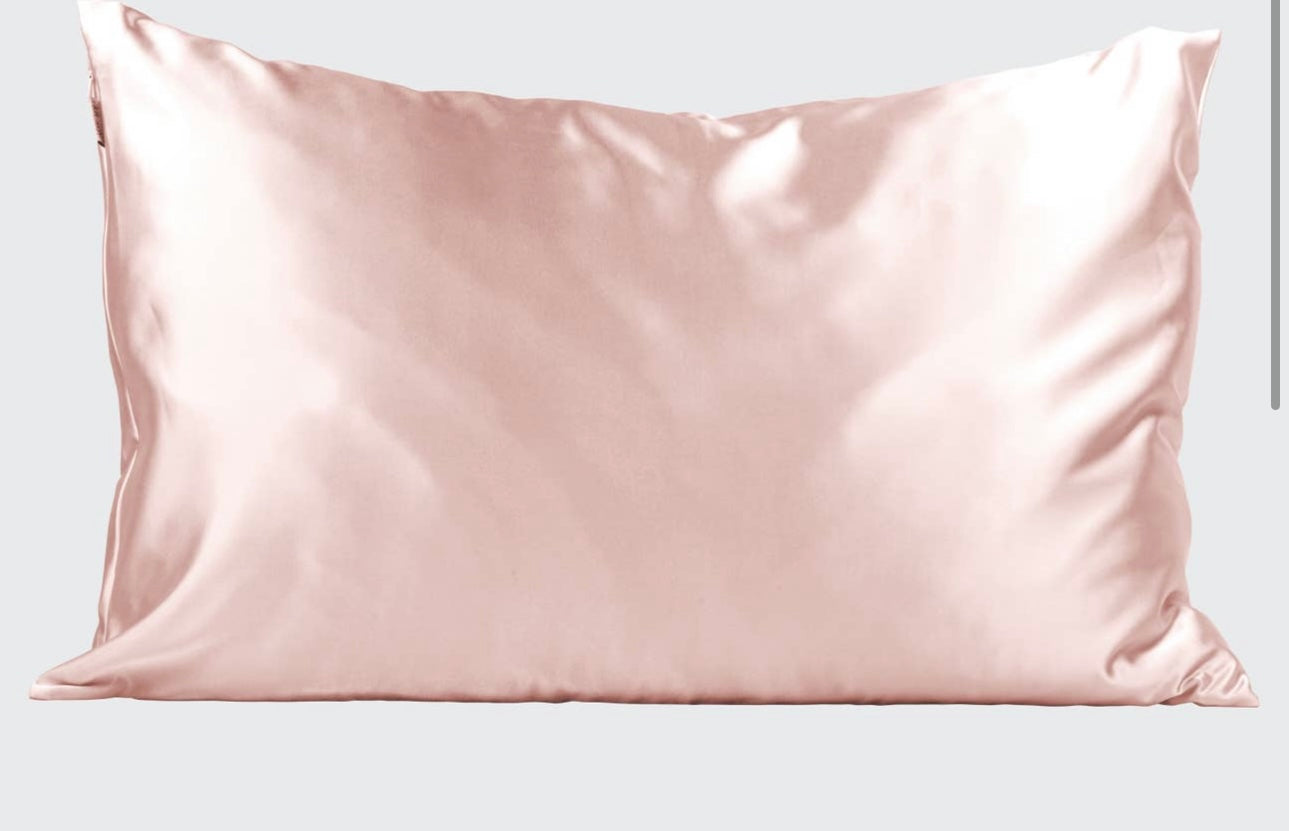 Standard Size Satin Pillowcase 3 Colors