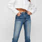 High Rise Straight Leg Jeans