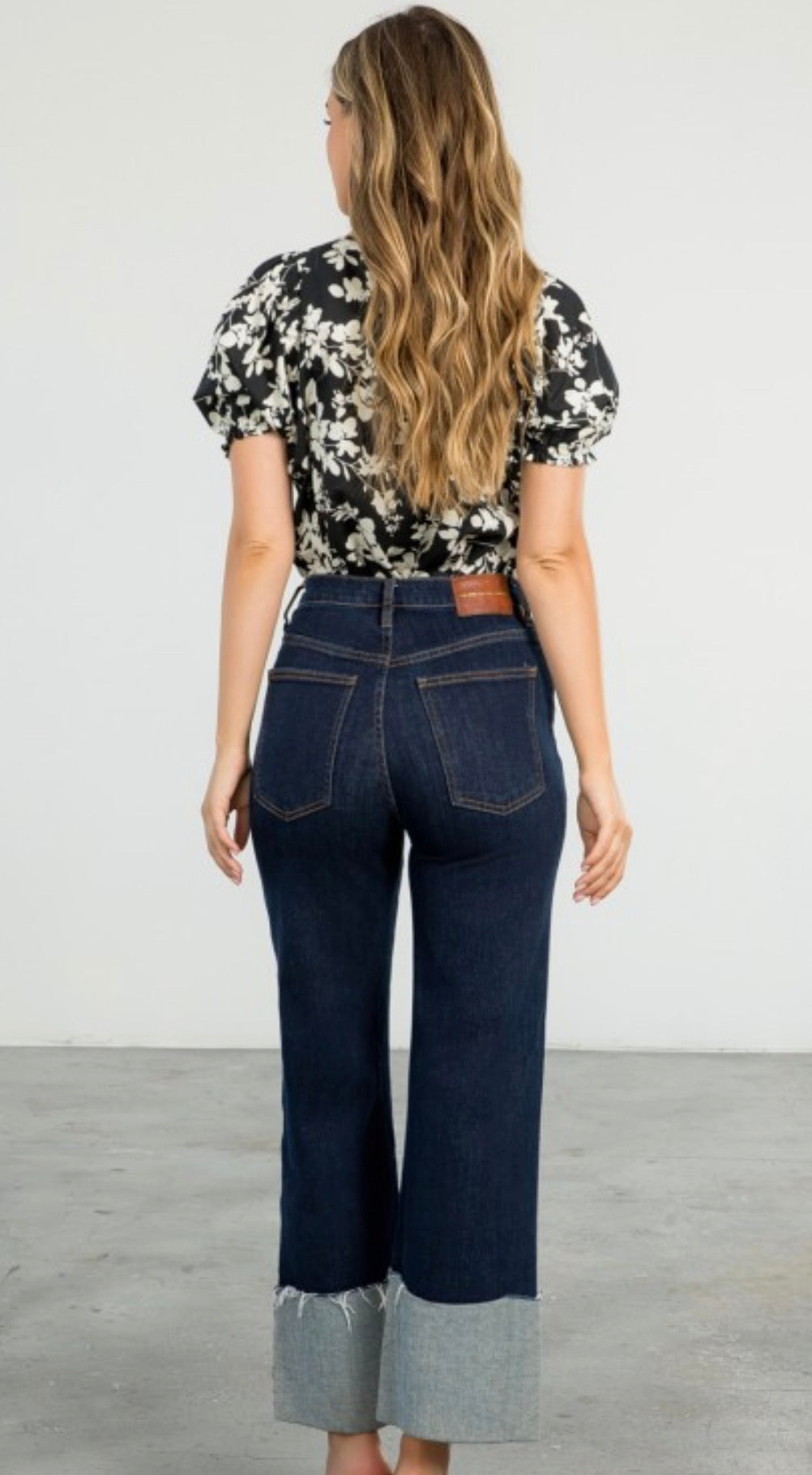 Floral Print Top