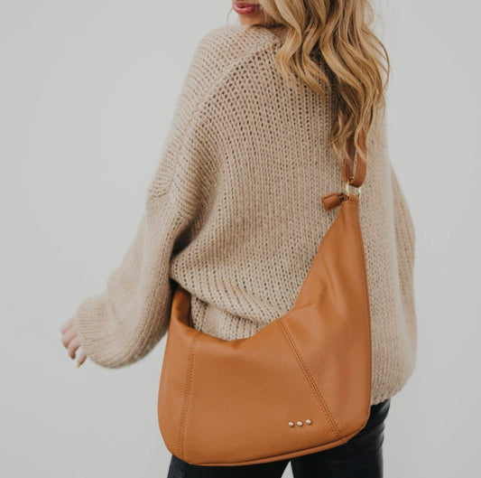 Hattie Shoulder Hobo Bag 2 Colors