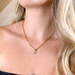Gold & Diamond Pendant Necklace
