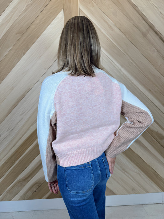 Half Zip Sweater