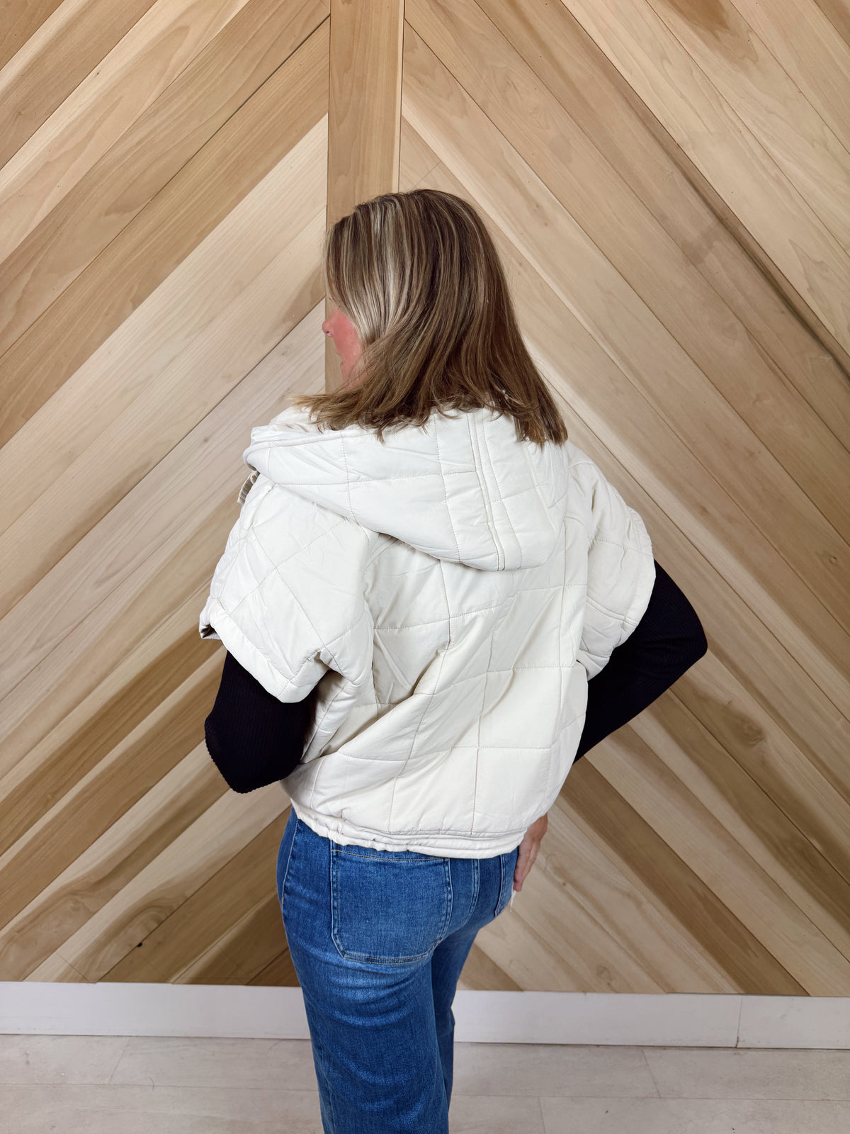 Hooded Puffer Vest