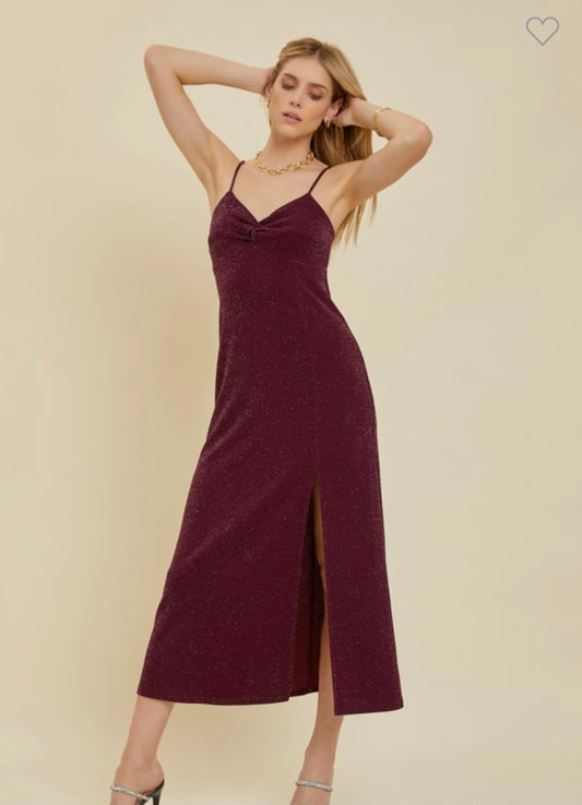 Luxe Slip Dress