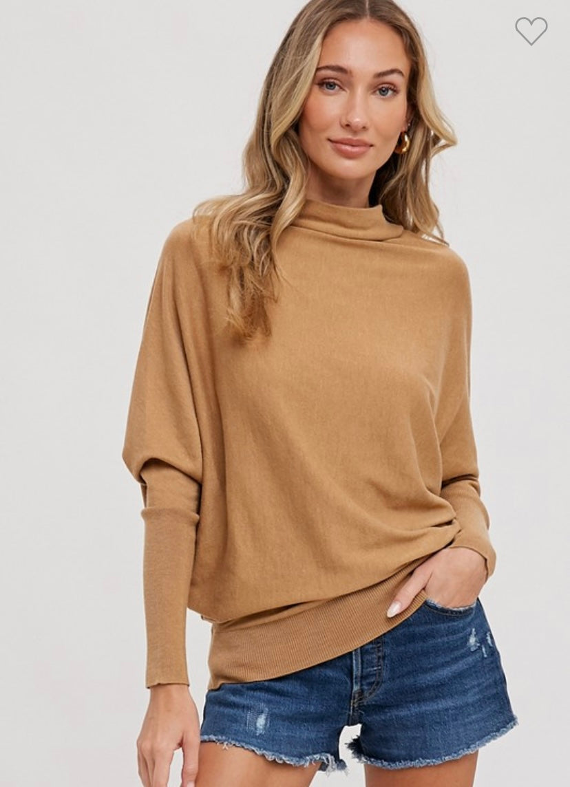 Lightweight Dolman Pullover (2 Colors)