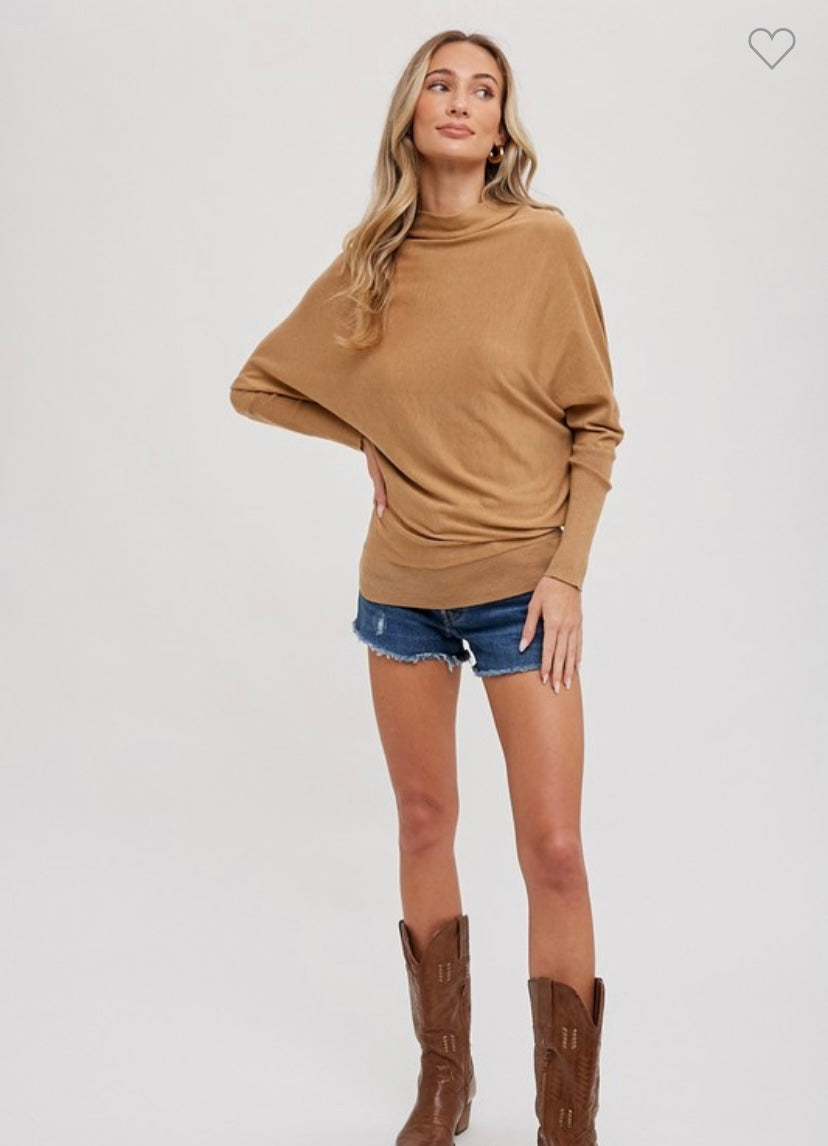 Lightweight Dolman Pullover (2 Colors)