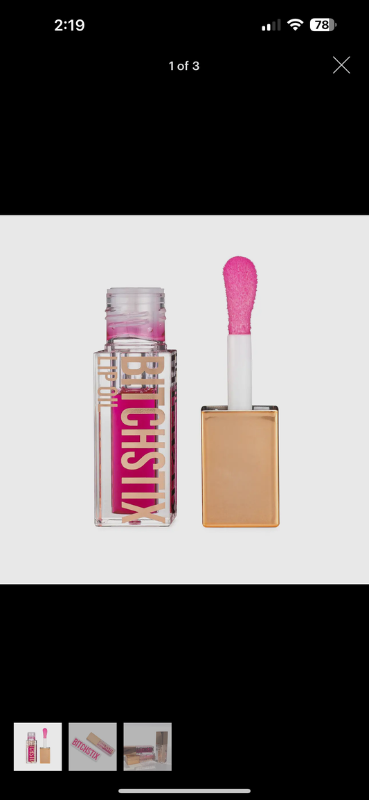 Bitchstix Lip Oil