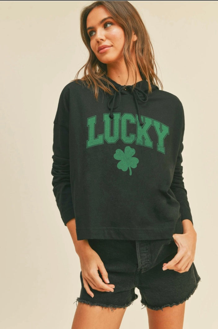 Lucky Lightweight Hoodie