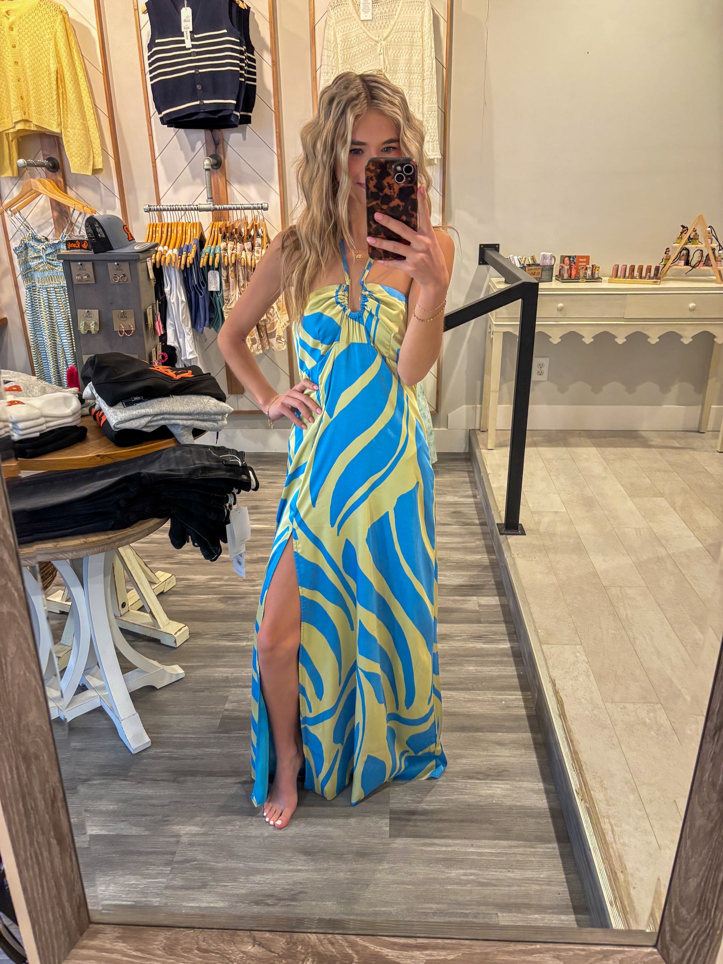 Ocean Waves Maxi