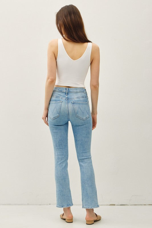 Basic Crop Tank 4 Colors