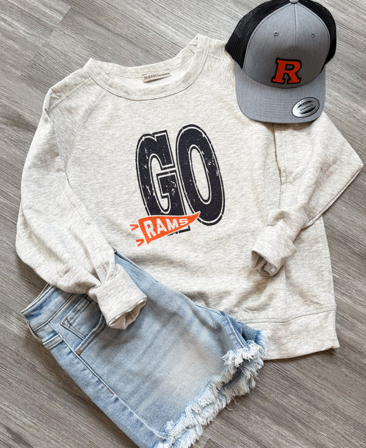 Go Rams Crewneck
