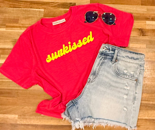 Sunkissed Crop Tee