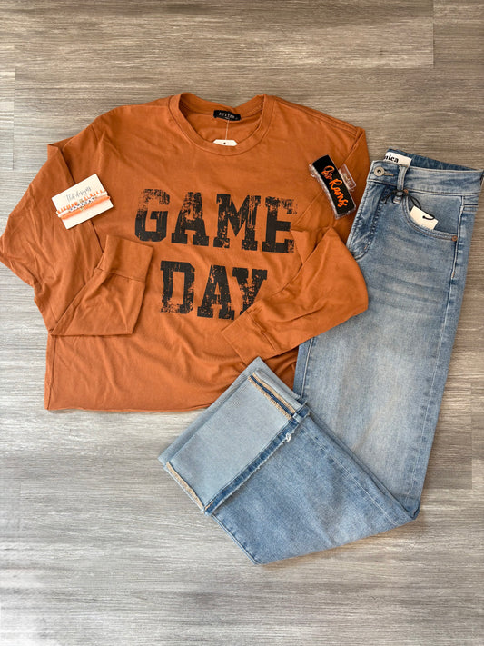 Game Day Long Sleeve Top