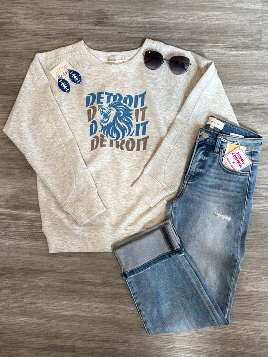 Detroit Detroit Crewneck