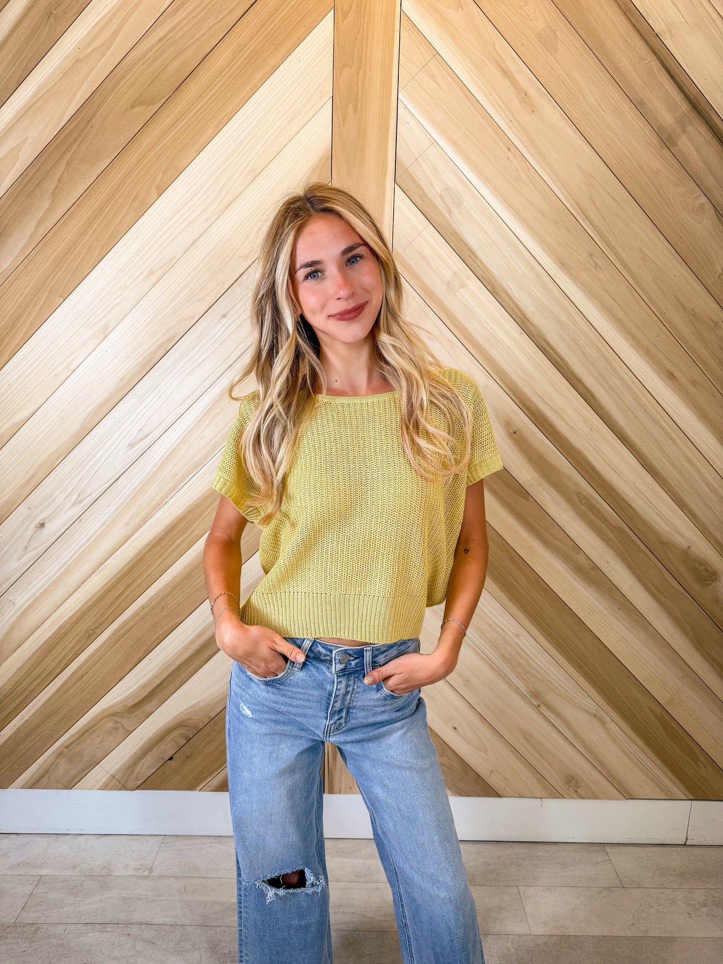 Madden Sleeveless Sweater