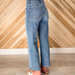 The Devine High Rise Crop Jeans