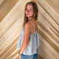 Ruffle Cami Top