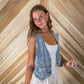 Star Denim Vest