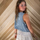 Star Denim Vest