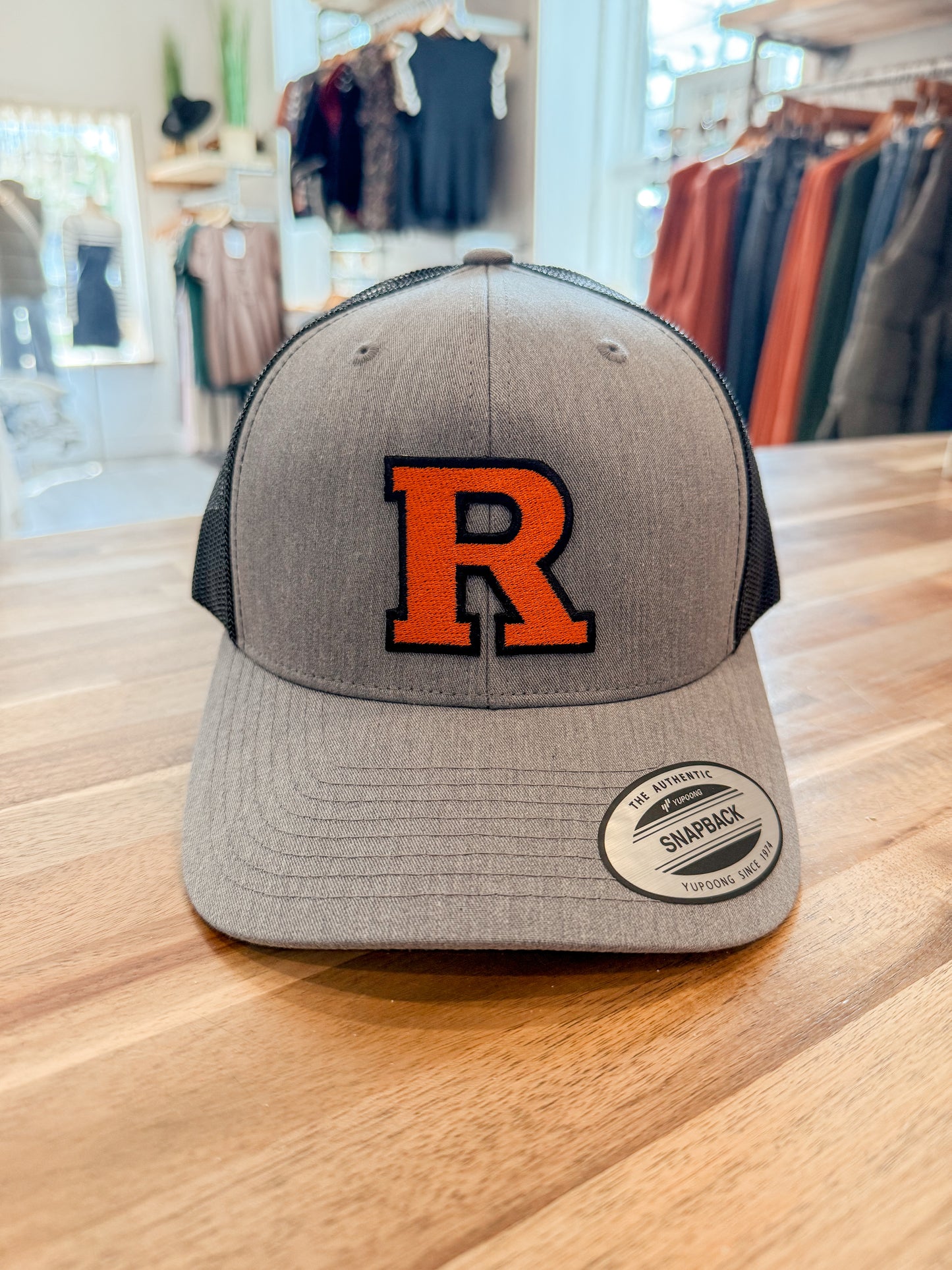 Rockford R Trucker Hat