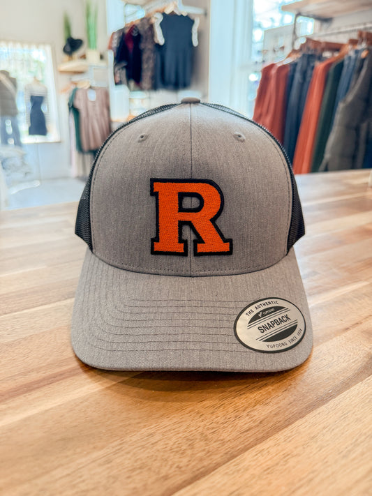 Rockford R Trucker Hat