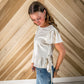 Flutter Sleeve Top