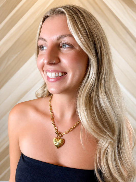 Luna Heart Necklace