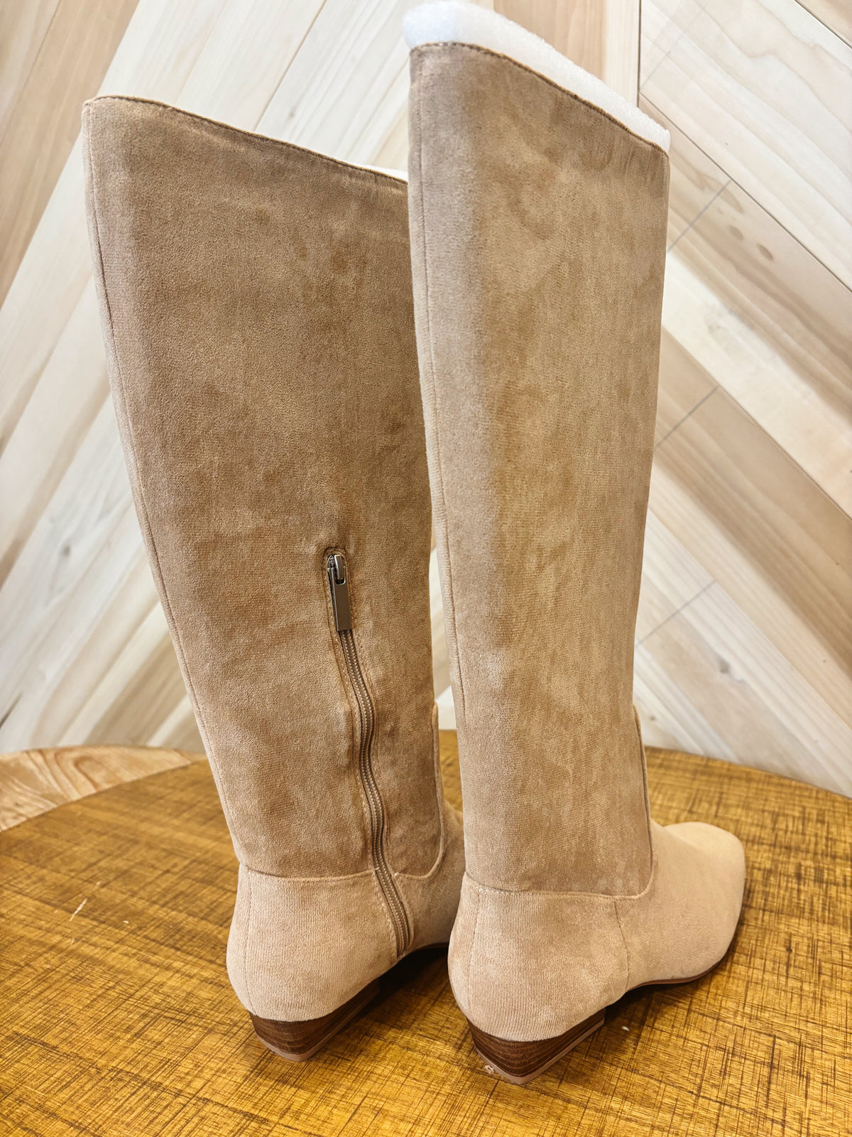 Make Em Jealous Camel Boots