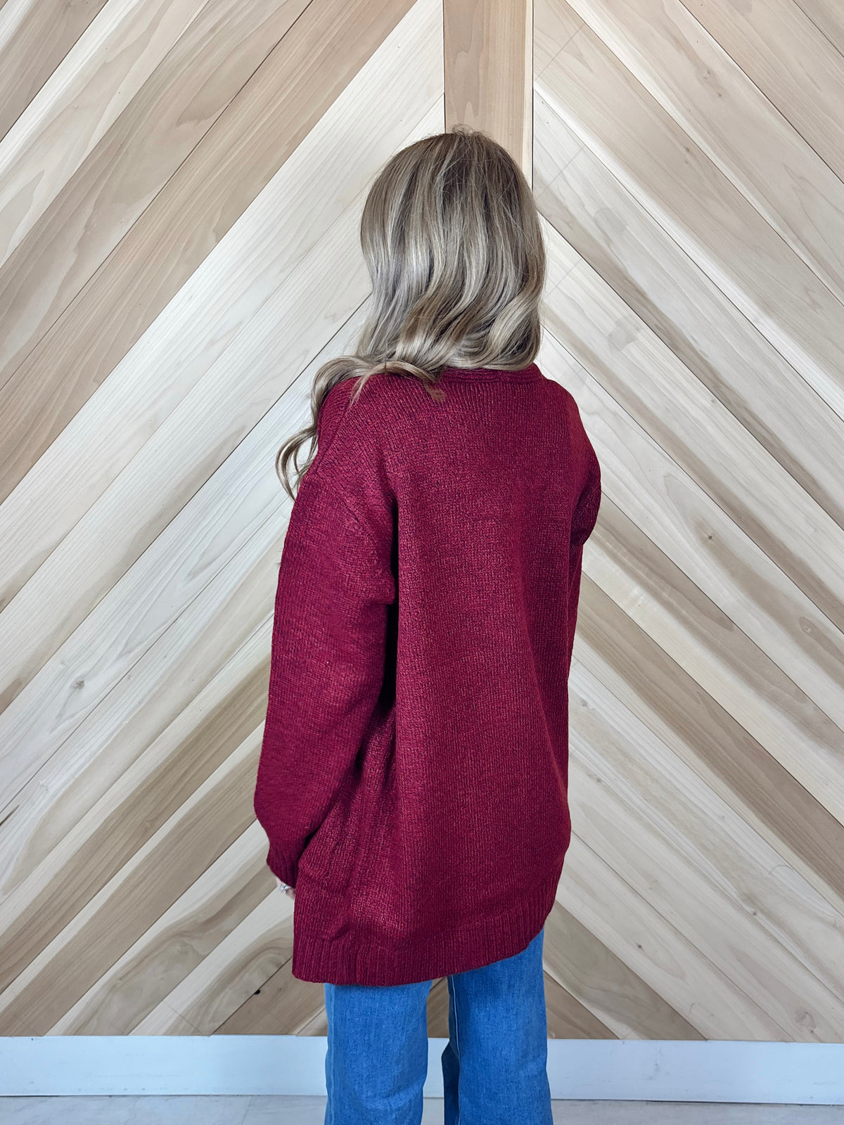 Mid Length Cardigan