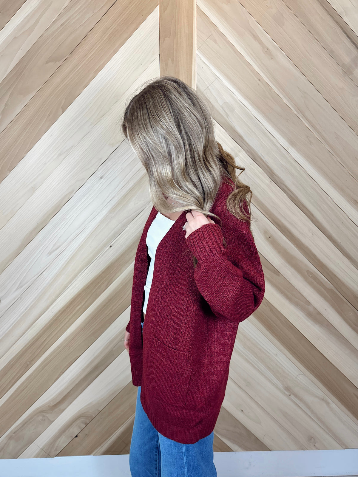 Mid Length Cardigan