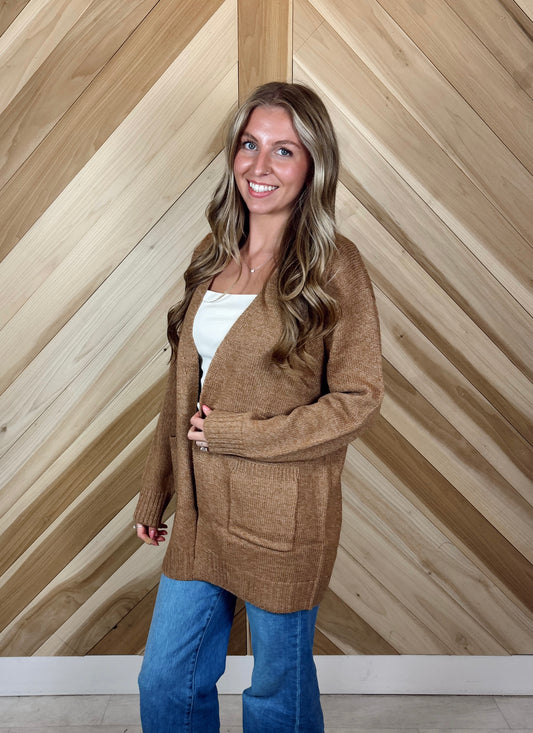 Mid Length Cardigan