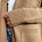 Mid Length Cardigan