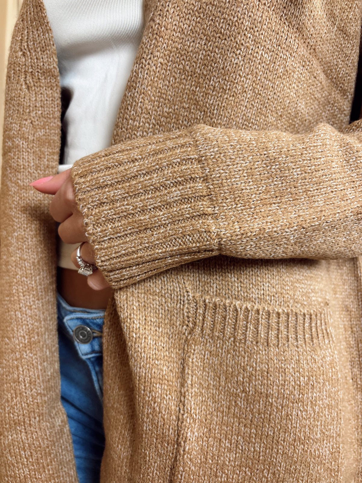 Mid Length Cardigan