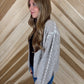 Oatmeal Whipstitch Cardigan