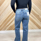 Olivia Mid Wide Leg Jeans