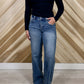 Olivia Mid Wide Leg Jeans