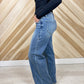 Olivia Mid Wide Leg Jeans