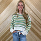 Open Knit Crochet Sweater