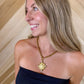 Pearl Coin Necklace