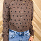 Polka Dot Cardigan